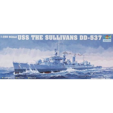 USS Sullivans DD537 1/350