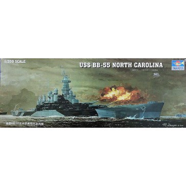 BB55 North Carolina 1/350