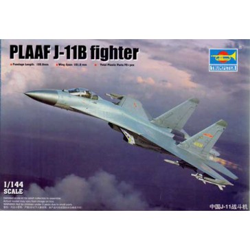 PLAAF J-11B fighter 1/144