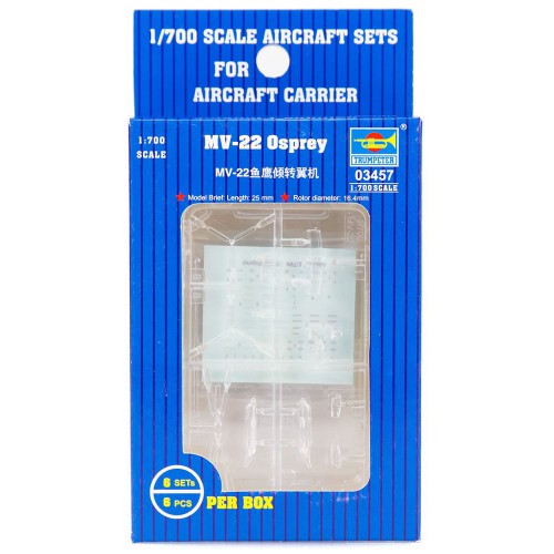Trumpeter 03457-1:700 MV-22 Osprey Neu