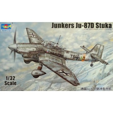 Junkers Ju-87D 1/32
