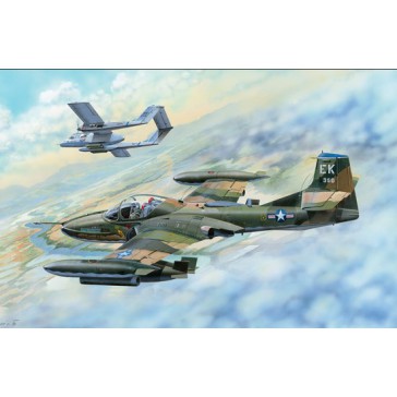 US A37B Dragonfly Lght Ground 1/48