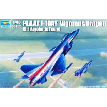 PLA J-10AY Vigorous 1/48