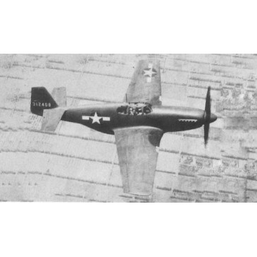 TP-51 D Mustang 1/24 TP-51 D Mustang 1/24