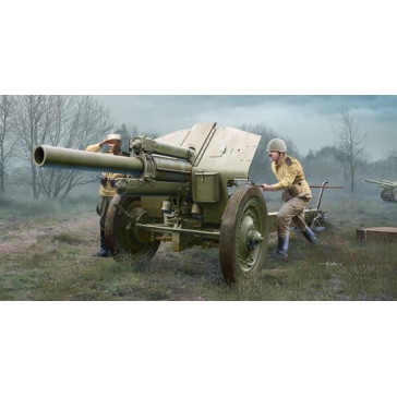 Sov.122mm Howitzer '38 M30 Late1/35