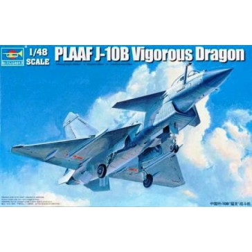 PLAAF J-10B Vigorous 1/48