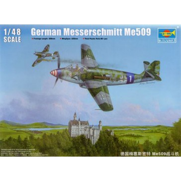 Messerschmitt ME 509 1/48