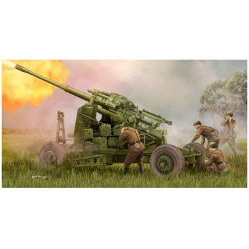 Soviet 100mm Air Defence Gun 1/35