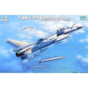 PLAAF J-10S Vigorous 1/48