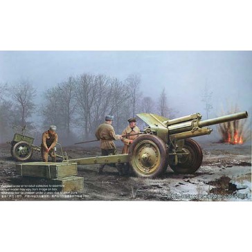 Sov.122mm Howitzer M30 Early 1/35