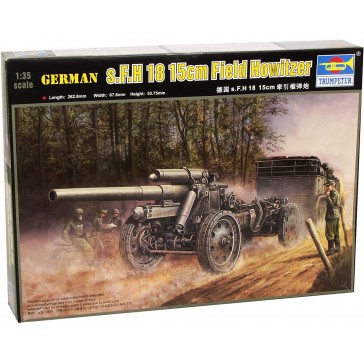 Germ.s.F.H18 Howitz. 1/35