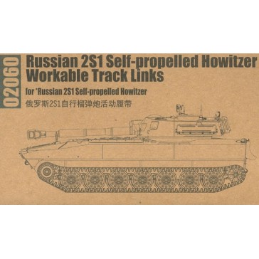 Russian 251 Self-prop.Track Li.1/35