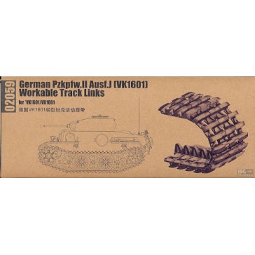 Pzkpfw.II Ausf.J (VK1601) Track1/35