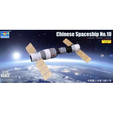 Chinese Spaceship n°10 1/72