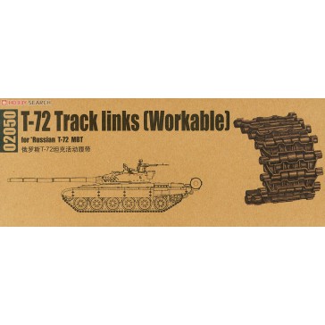 T-72 Track links 1/35