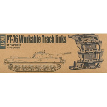 PT-76 Track Links 1/35