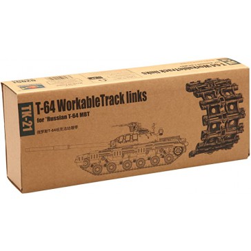 T-64 Track Links 1/35
