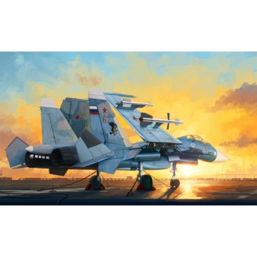 Russian Su-33 Flanker D 1/72