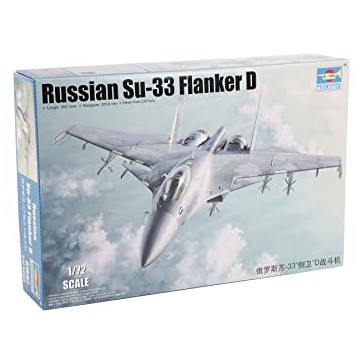 Russian Su33 Flanker D 1/72