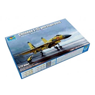 Chinese J-15 with flight deck 1/72