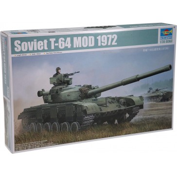 Soviet T64 Mod 1972 1/35