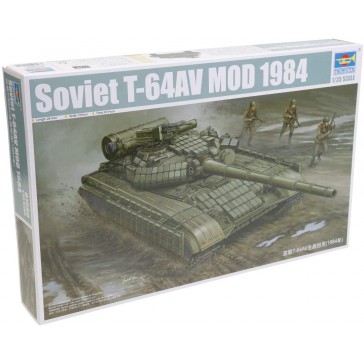 Soviet T64AV Mod 1984 1/35