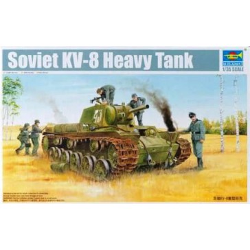 Soviet KV-8 Heavy Tan1/35
