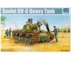 Soviet KV-8 Heavy Tan1/35