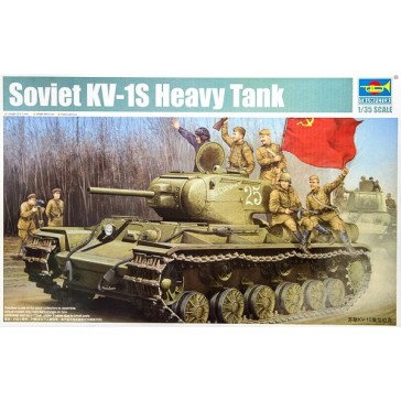 Soviet KV-1SHeavy Tan1/35