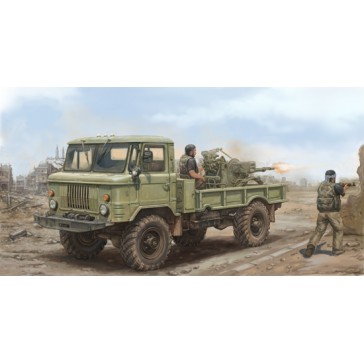 Russian GAZ 66 Light Truck II 1/35