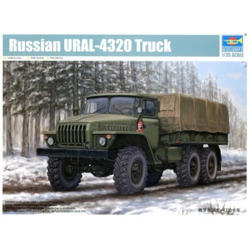 Russian Ural 4320 Truck 1/35
