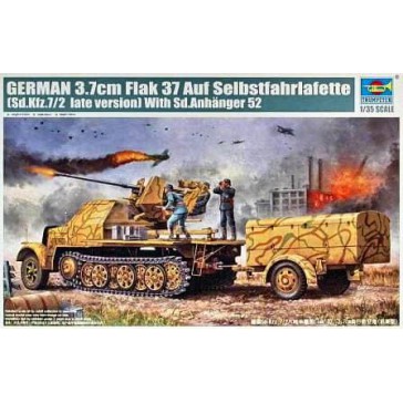 3.7 Flak 37+Sdkfz7/2 1/35