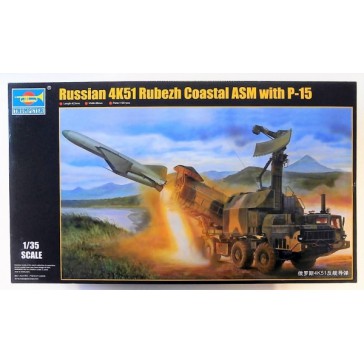 Rus.4K51 Rubezh Coast.ASM P15 1/35