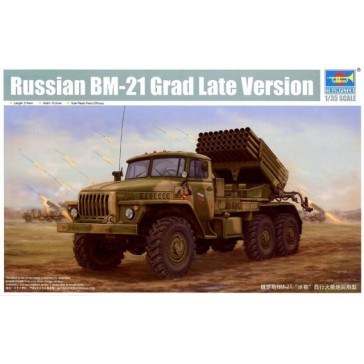 Russian BM21 Hail MRL Late 1/35