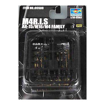 AR-15 Family-M4RAS 1/35