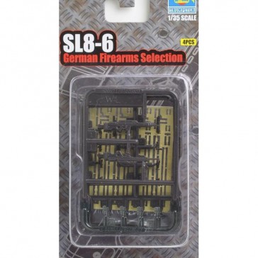 German SL8 4 Guns 1/35