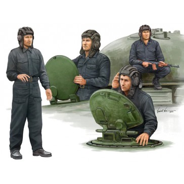 Modern Soviet Tank Crew 1/35