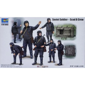 Soviet Soldier Scud B Crew 1/35