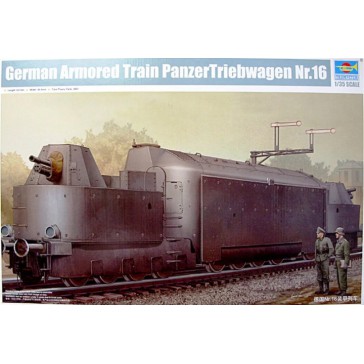 German Armored Train Panzertr. 1/48