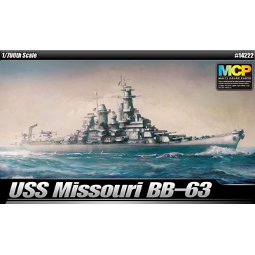 USS Missouri BB-63 MCP 1/700