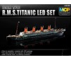 RMS Titanic + Led Set 1/700