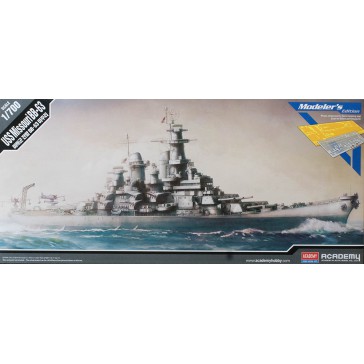 USS Missouri BB63 Modelers Ed.1/700