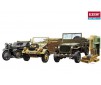 (13416) GROUND VEHICLE SET 1/72