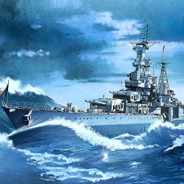 (14107) USS Indianapolis CA35 1/350