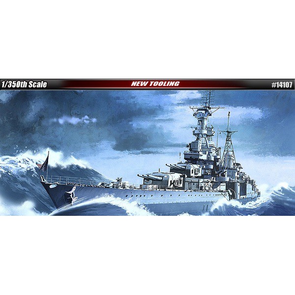 W35007 Hunter 1/350 USS INDIANAPOLIS CA-35 wooden deck for Academy 14107