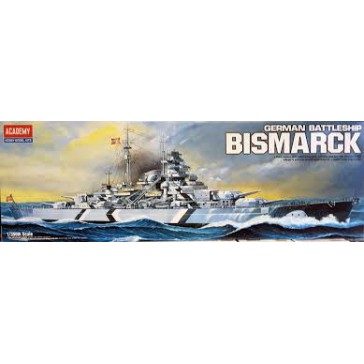 (1453) GERM.BATTLESH.BISMARCK 1/350