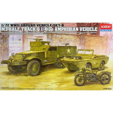 M4A3 Half Track 1/72