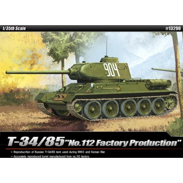 T-34/85"112 Factory Pr"1/35