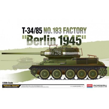 T-34/85 n°183 Factory Berlin 1/35