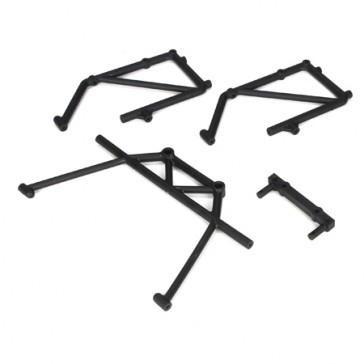 Rear Cage Mount & Fender Brace Set (4): 5TT